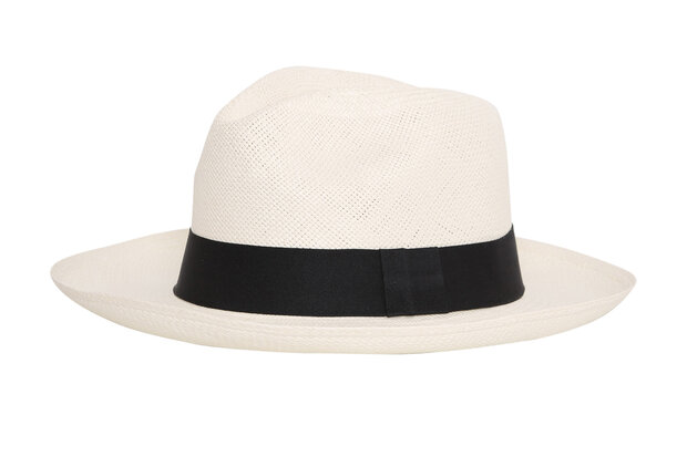 Panama Hut Fedora Clasico ( 7 cm rand)