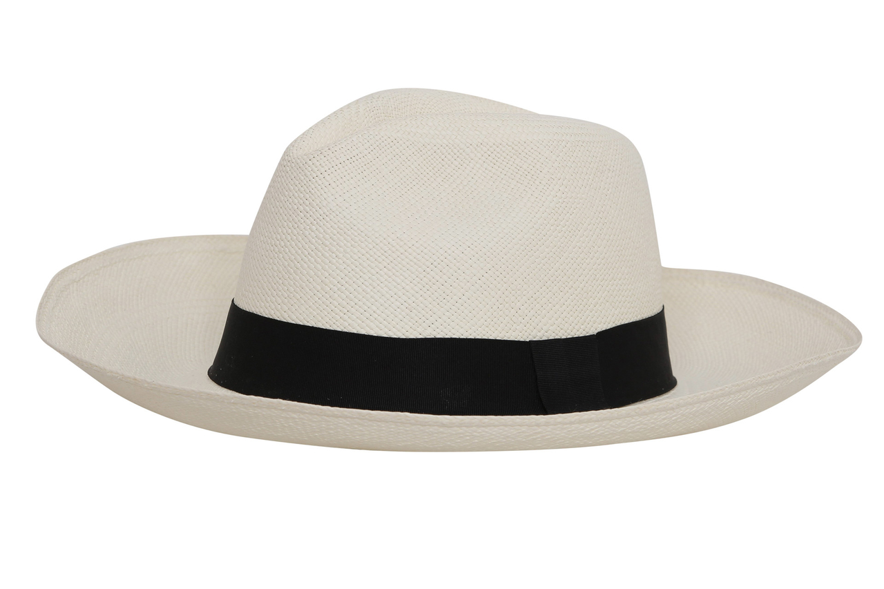 mit Holzherz-Schnalle Panama-Hüte Filz Vintage-Stil breite Krempe YiyiLai Fedora-Hut für Herren und Damen