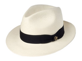 Panama hut Classic wit Panama hut Classic wit